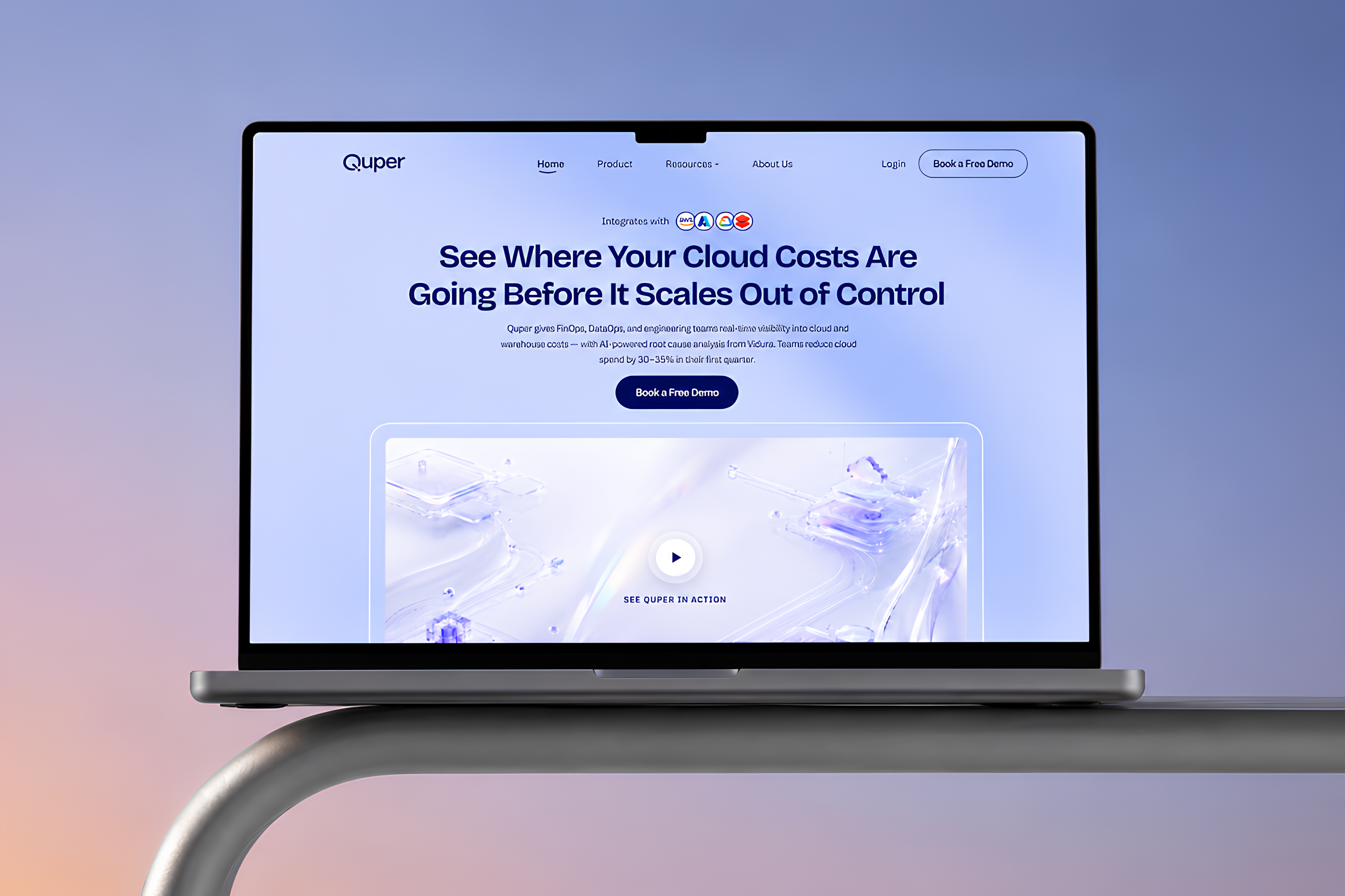 Quper cloud cost intelligence platform